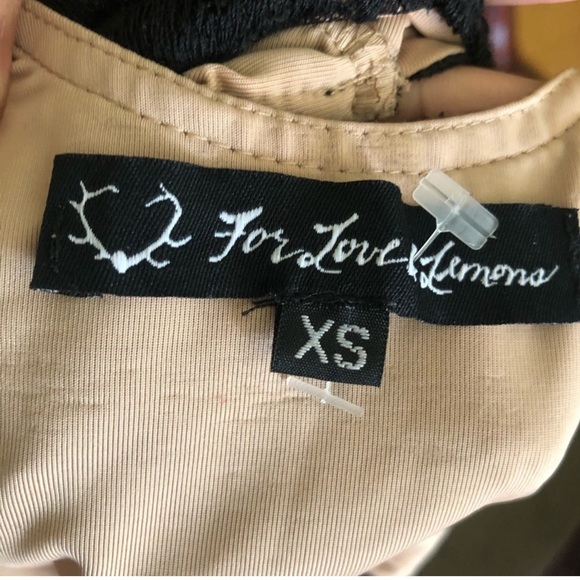 For Love and Lemons San Marcos Lace Midi Dress EUC Size XS & S - Picture 8 of 9